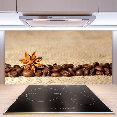Küchenrückwand Fliesenspiegel Kaffeebohnen Küche
