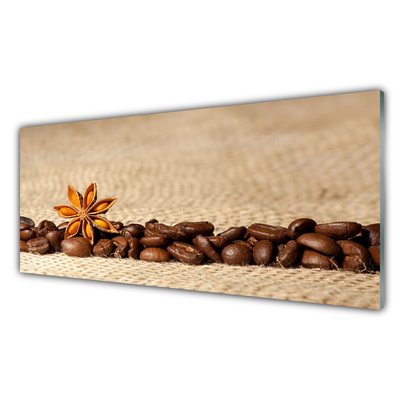 Küchenrückwand Fliesenspiegel Kaffeebohnen Küche