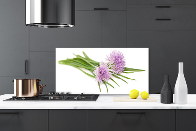Küchenrückwand Fliesenspiegel Blumen Pflanzen
