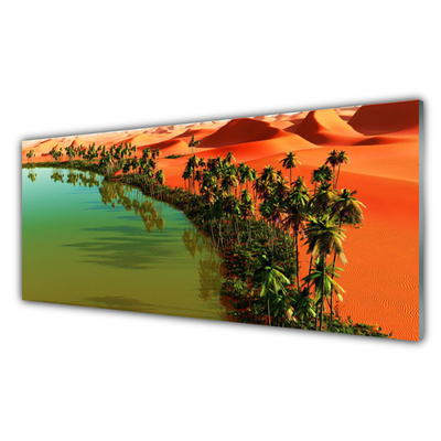 Küchenrückwand Fliesenspiegel Bucht Bäume Wüste Landschaft