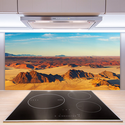Küchenrückwand Fliesenspiegel Wüste Landschaft