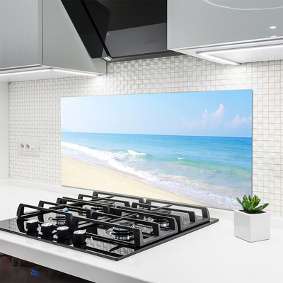 Küchenrückwand Fliesenspiegel Strand Meer Landschaft