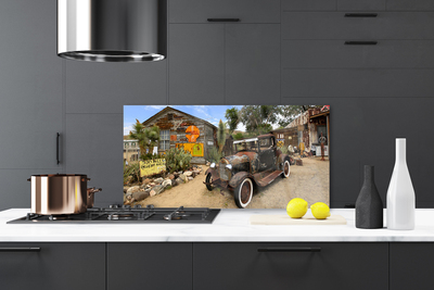 Küchenrückwand Fliesenspiegel Auto Architektur