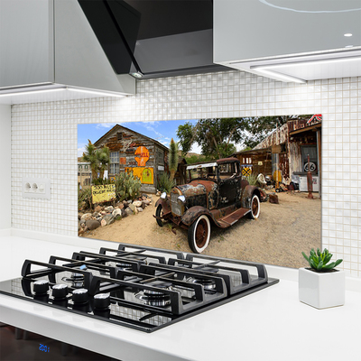 Küchenrückwand Fliesenspiegel Auto Architektur