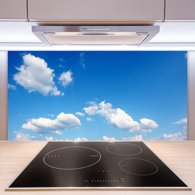 Küchenrückwand Fliesenspiegel Himmel Landschaft