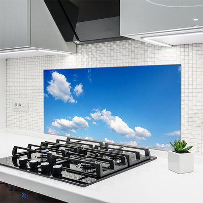 Küchenrückwand Fliesenspiegel Himmel Landschaft