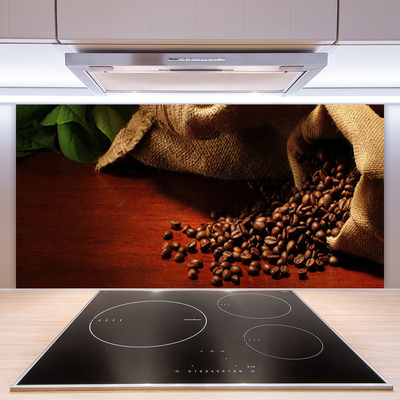 Küchenrückwand Fliesenspiegel Kaffeebohnen Küche