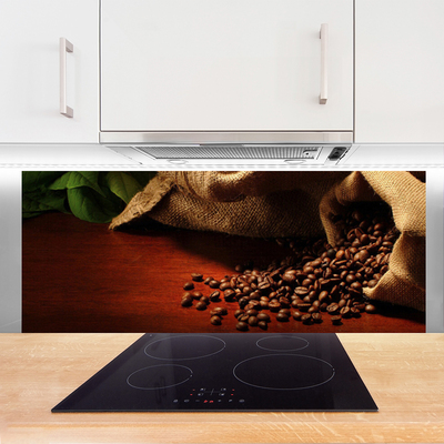 Küchenrückwand Fliesenspiegel Kaffeebohnen Küche
