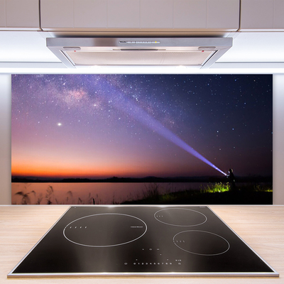 Küchenrückwand Fliesenspiegel Himmel Meer Landschaft