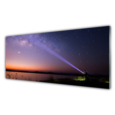 Küchenrückwand Fliesenspiegel Himmel Meer Landschaft