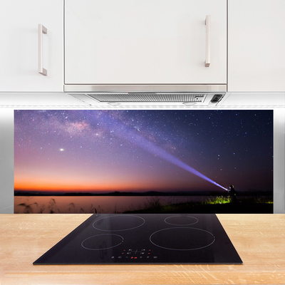 Küchenrückwand Fliesenspiegel Himmel Meer Landschaft