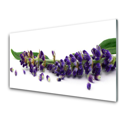 Küchenrückwand Fliesenspiegel Blumen Blätter Pflanzen