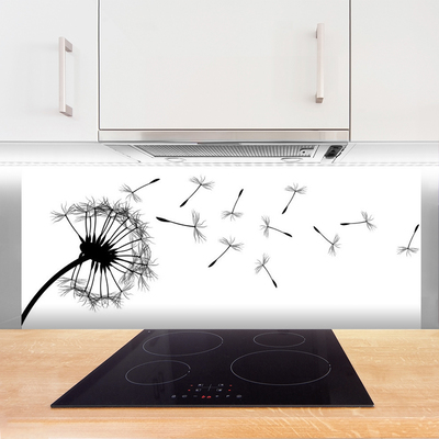 Küchenrückwand Fliesenspiegel Pusteblume Pflanzen