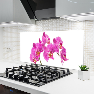 Küchenrückwand Fliesenspiegel Blumen Pflanzen