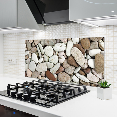 Küchenrückwand Fliesenspiegel Steine Kunst