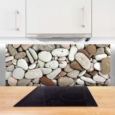 Küchenrückwand Fliesenspiegel Steine Kunst