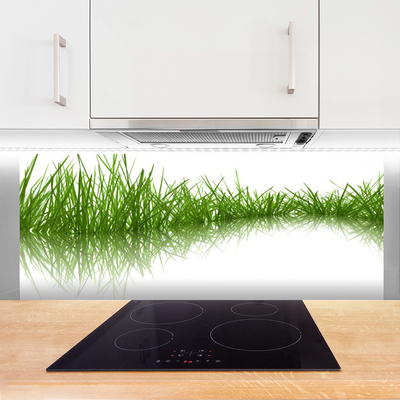 Küchenrückwand Fliesenspiegel Gras Natur