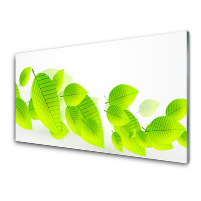 Küchenrückwand Fliesenspiegel Blätter Pflanzen