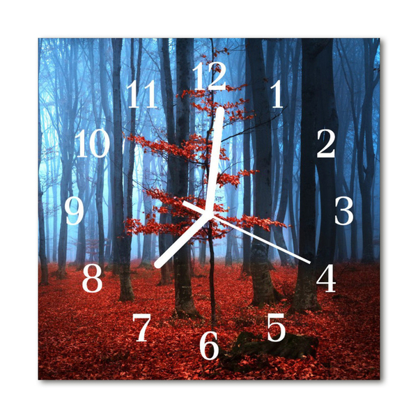 Glasuhr Küchenuhr Dunkelheit