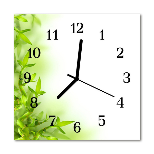 Glasuhr Küchenuhr Natur