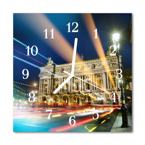 Glasuhr Küchenuhr Licht