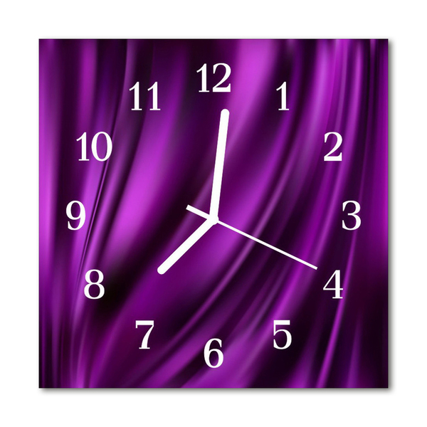 Glasuhr Wanduhr Abstraktes