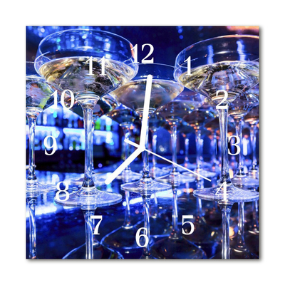Glasuhr Wanduhr Gläser