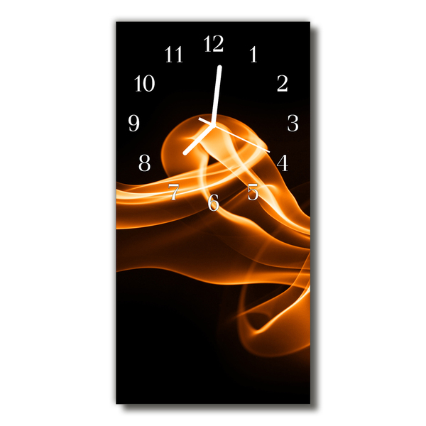 Glasuhr Wanduhr Abstraktion