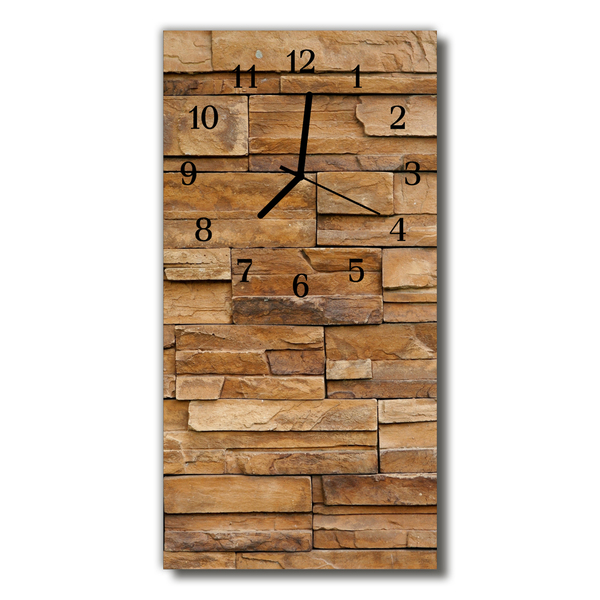 Glasuhr Küchenuhr Wand