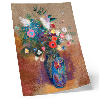 Kunstdruck leinwand Blumenstrauß (1900–1905) von Odilon Redon