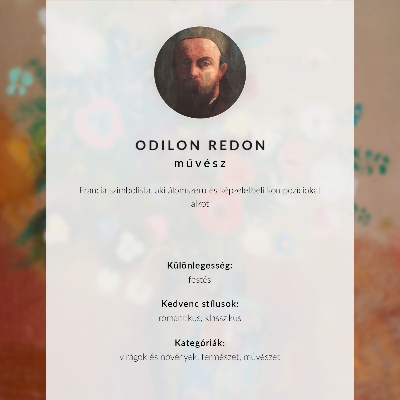 Kunstdruck leinwand Blumenstrauß (1900–1905) von Odilon Redon