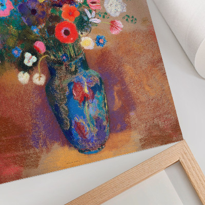 Kunstdruck leinwand Blumenstrauß (1900–1905) von Odilon Redon
