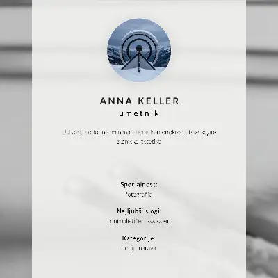 Kunstdruck auf Leinwand minimalistisches Motiv mit weißgrauen Skiern, Schatten und Frieden