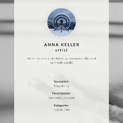 Kunstdruck auf Leinwand minimalistisches Motiv mit weißgrauen Skiern, Schatten und Frieden