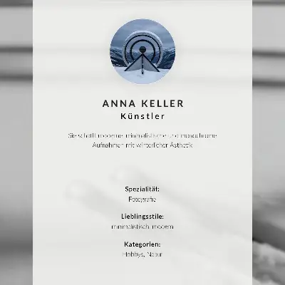 Kunstdruck auf Leinwand minimalistisches Motiv mit weißgrauen Skiern, Schatten und Frieden
