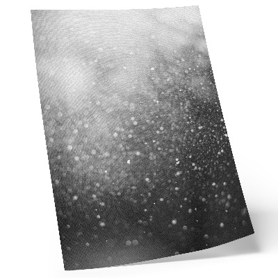 Kunstdruck leinwand Zarter, hellgrauer Bokeh-Effekt