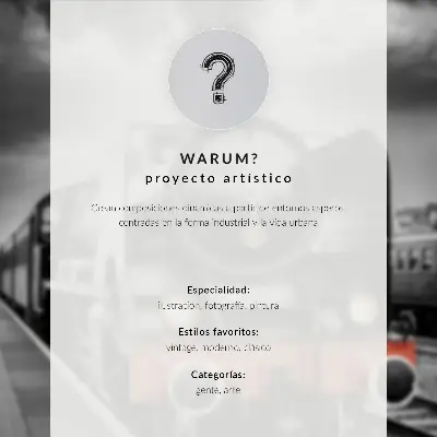 Poster mit einer klassischen schwarz-weißen Dampflokomotive