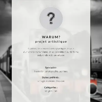 Poster mit einer klassischen schwarz-weißen Dampflokomotive