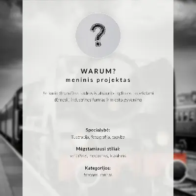 Poster mit einer klassischen schwarz-weißen Dampflokomotive