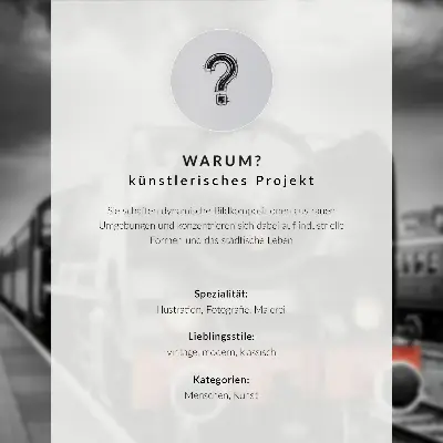 Poster mit einer klassischen schwarz-weißen Dampflokomotive