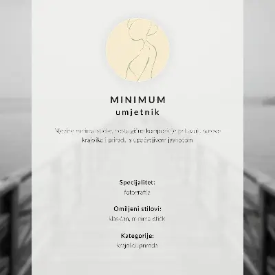 Poster schwarz-weiße Pier mit ruhigem Wasser in minimalistischer Landschaft