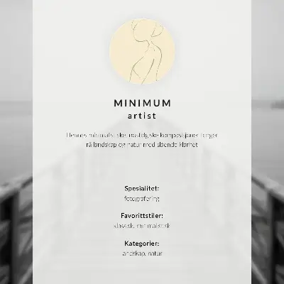 Poster schwarz-weiße Pier mit ruhigem Wasser in minimalistischer Landschaft