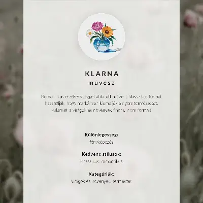 Poster mit pastellfarbenen Mohnblumen in romantischer Atmosphäre mit zarten Blüten