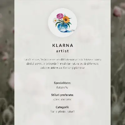 Poster mit pastellfarbenen Mohnblumen in romantischer Atmosphäre mit zarten Blüten