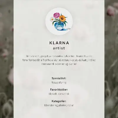 Poster mit pastellfarbenen Mohnblumen in romantischer Atmosphäre mit zarten Blüten