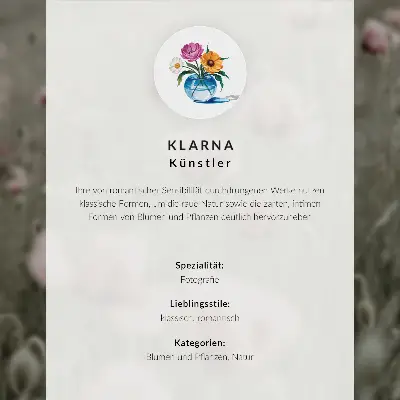 Poster mit pastellfarbenen Mohnblumen in romantischer Atmosphäre mit zarten Blüten