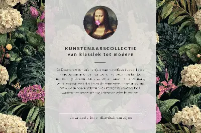 Kunstdruck auf Leinwand mit Motiv von elegantem Fahrrad und klassischer Architektur