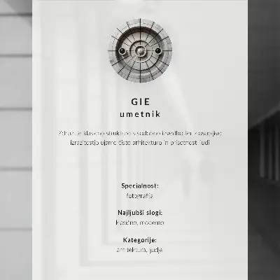 Kunstdruck auf Leinwand cremefarbene Fassade mit schwarz-weißen Fenstern im klassischen Stil