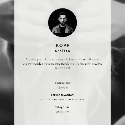 Kunstdruck auf Leinwand schwarz-weiße Geste des Friedens im minimalistischen und eleganten Design