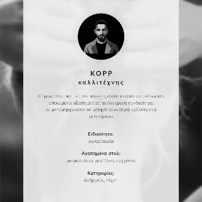 Kunstdruck auf Leinwand schwarz-weiße Geste des Friedens im minimalistischen und eleganten Design